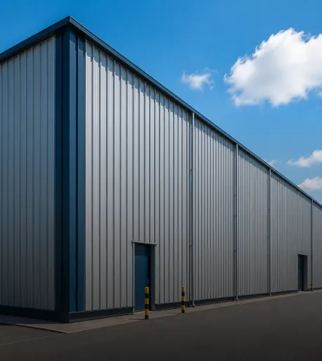 Industrial Roof & Wall Cladding Image