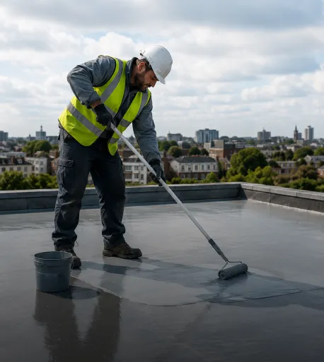 Liquid Applied Waterproofing Image