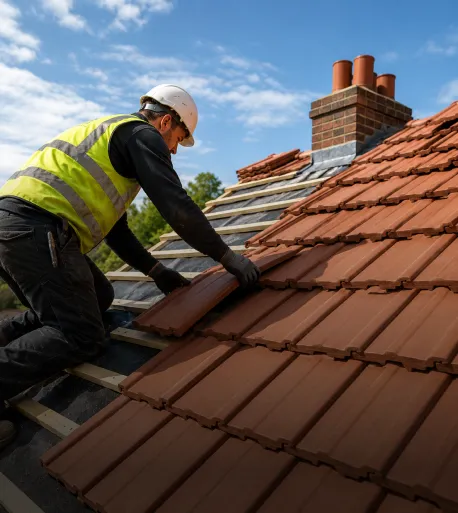 Roof Tilling